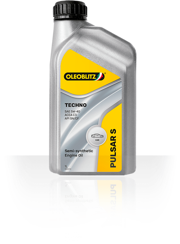 Олива OLEOBLITZ PULSAR S TECHNO 5W-40 SN (5л)